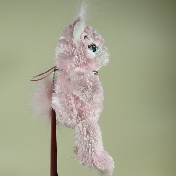 Build-A-Bear Pink Cat Plush Toy with Heart Charm - 8" Stuffed Animal - Picture 2 of 16